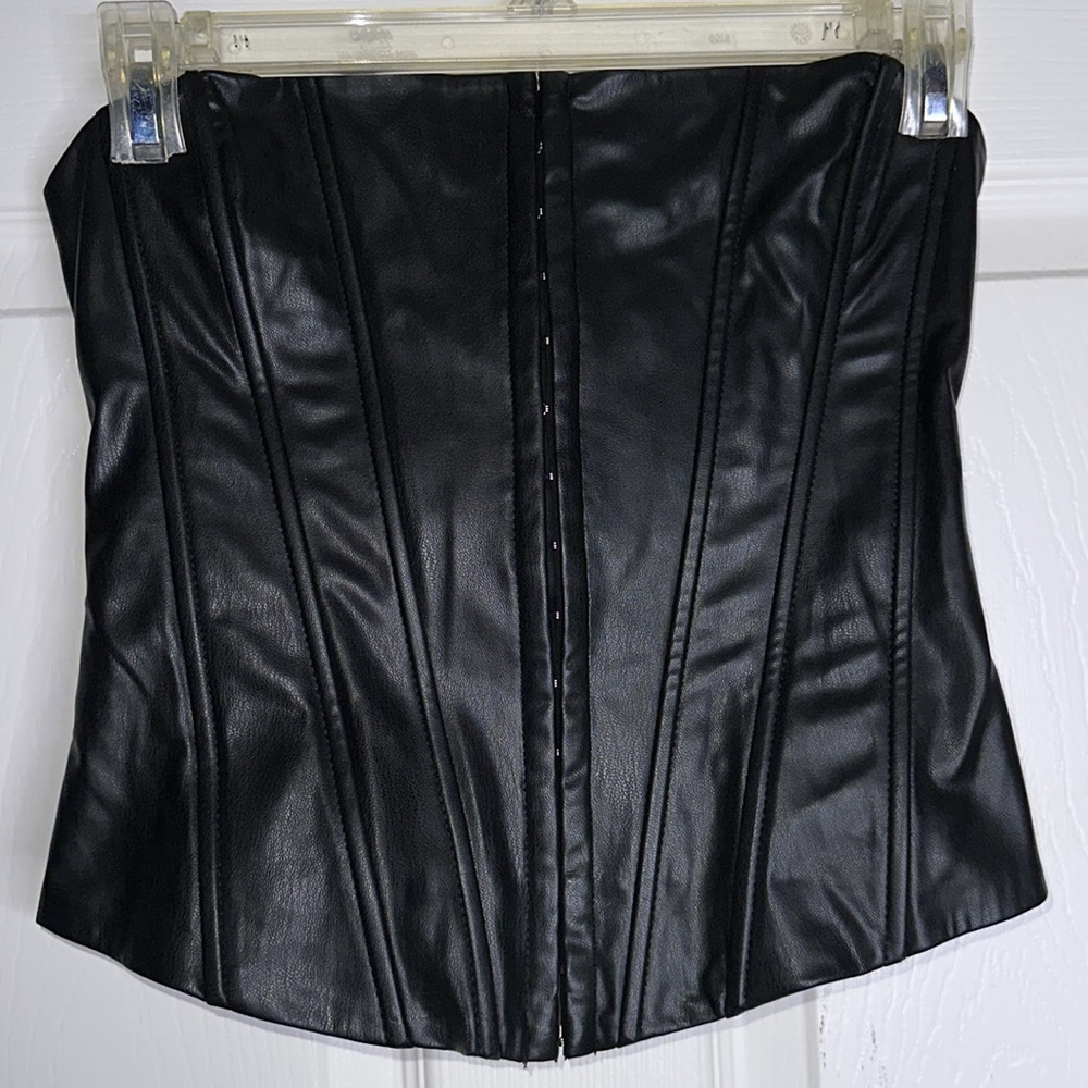 Zara Black Corset Size XS